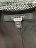 Toccin 100% Polyester Gray Long Sleeve Blouse Size 0 - photo 7