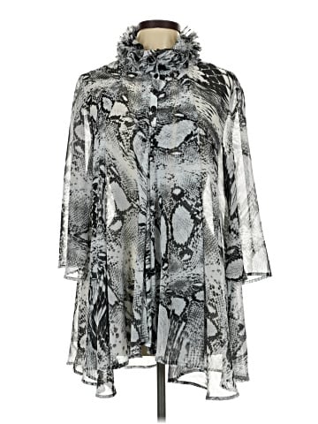 Jaipur 3/4 Sleeve Blouse (view 1)