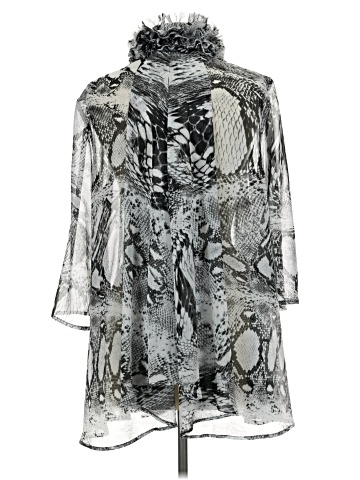Jaipur 3/4 Sleeve Blouse (view 2)