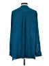 Atlein Collective 100% Polyester Teal Long Sleeve Blouse Size 4 - photo 2