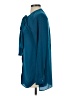 Atlein Collective 100% Polyester Teal Long Sleeve Blouse Size 4 - photo 5