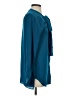 Atlein Collective 100% Polyester Teal Long Sleeve Blouse Size 4 - photo 4
