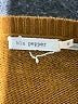 Blu Pepper 100% Acrylic Brown Pullover Sweater Size M - photo 7
