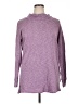 Caslon Purple Pullover Sweater Size XL - photo 1