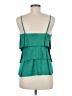 BCBGMAXAZRIA 100% Polyester Green Sleeveless Blouse Size 6 - photo 2