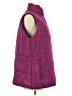 Merona 100% Polyester Purple Vest Size 1 - photo 4