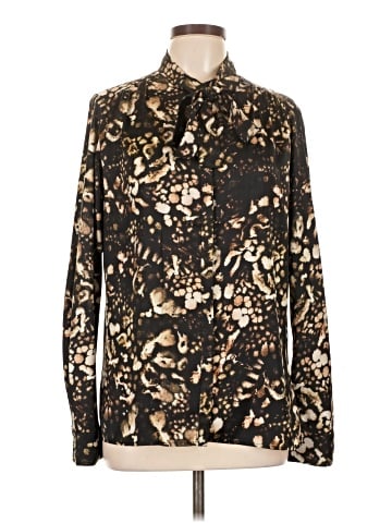 ALLSAINTS Long Sleeve Blouse (view 1)