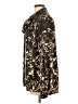 ALLSAINTS 100% Polyester Animal Print Gold Long Sleeve Blouse Size 10 - photo 5
