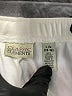 Classic Elements 100% Cotton Solid Ivory Casual Pants Size L - photo 7