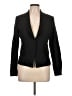Theory Black Wool Blazer Size 10 - photo 1