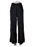 Unbranded Solid Black Casual Pants Size S - photo 1