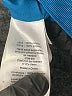David's Bridal 100% Polyester Solid Teal Cocktail Dress Size 4 - photo 5