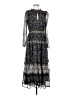 Antonio Melani 100% Polyester Black Cocktail Dress Size 4 - photo 1
