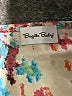 Brigitte Bailey 100% Polyester Print Tan Casual Dress Size L - photo 7
