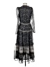 Antonio Melani 100% Polyester Black Cocktail Dress Size 4 - photo 2