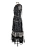 Antonio Melani 100% Polyester Black Cocktail Dress Size 4 - photo 5