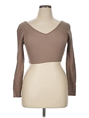 Love Tree 3/4 Sleeve Top (view 1)
