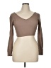 Love Tree Brown 3/4 Sleeve Top Size XL - photo 1