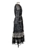 Antonio Melani 100% Polyester Black Cocktail Dress Size 4 - photo 4