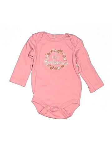 Chick Pea Long Sleeve Onesie (view 1)