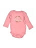 Chick Pea Pink Long Sleeve Onesie Size 0-3 mo - photo 1