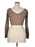 Love Tree Brown 3/4 Sleeve Top Size XL - photo 2