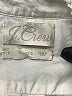 J.Crew 100% Cotton Ivory Long Sleeve Blouse Size 2 - photo 6