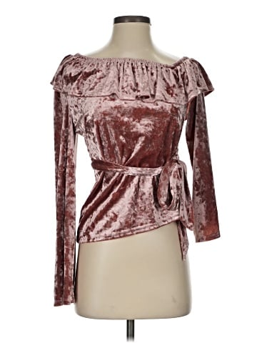 StyleStalker 3/4 Sleeve Blouse (view 1)