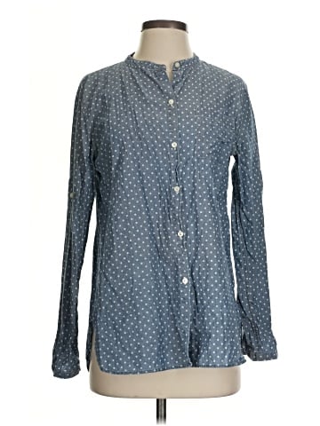 PureDKNY Long Sleeve Blouse (view 1)