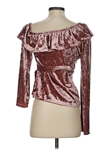 StyleStalker 3/4 Sleeve Blouse (view 2)