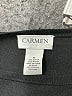 Carmen Carmen Marc Valvo Black Pullover Sweater Size M - photo 7