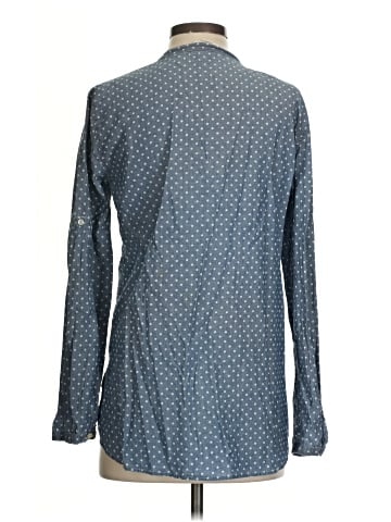 PureDKNY Long Sleeve Blouse (view 2)