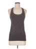 Lululemon Athletica Gray Purple Active Tank Size 2 - photo 1