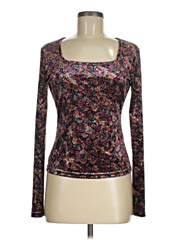Natural Life Long Sleeve Top (view 1)