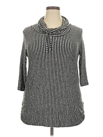 Coin 1804 3/4 Sleeve Top (view 1)