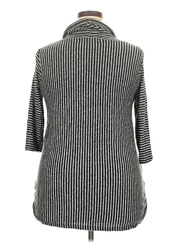Coin 1804 3/4 Sleeve Top (view 2)