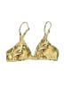 Assorted Brands Tropical Yellow Swimsuit Top Size XS (estimated) - photo 1