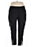 Unbranded 100% Polyester Solid Black Active Pants Size 3X - photo 1