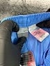 Nike 100% Polyester Color Block Blue Track Pants Size XS - photo 6