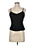Flora Nikrooz Black Sleeveless Top Size M - photo 1