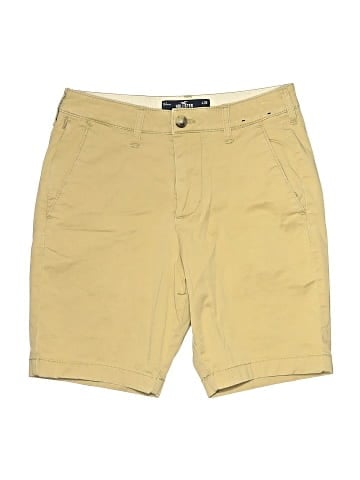 Hollister Khaki Shorts (view 1)