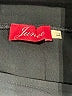 Junee Solid Black Casual Skirt Size L - photo 4