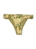 Unbranded Tropical Yellow Swimsuit Bottoms Size 4 (estimated) - photo 1