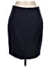 J.Crew 100% Wool Solid Blue Wool Skirt Size 10 (petite) - photo 2