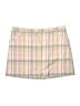 IZOD Plaid Pink Casual Skirt Size 14 - photo 1