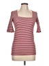 The Fifth Label Stripes Red 3/4 Sleeve T-Shirt Size L - photo 1