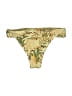 Unbranded Tropical Yellow Swimsuit Bottoms Size 4 (estimated) - photo 2
