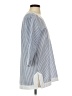 Duffield Lane Blue 3/4 Sleeve Blouse Size S - photo 4