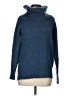 Sisley Solid Blue Turtleneck Sweater Size EU 40 / US 10 (estimated) - photo 1