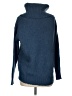 Sisley Solid Blue Turtleneck Sweater Size EU 40 / US 10 (estimated) - photo 2